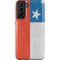 Chile Flag Distressed Galaxy S21 FE Pro Case